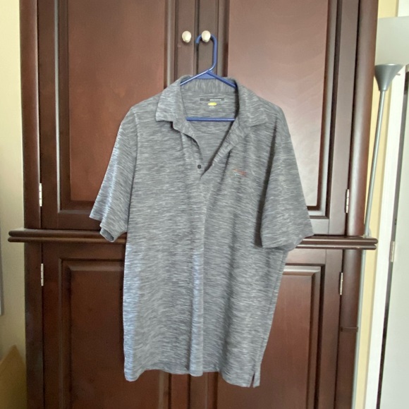 Greg Norman Grey Play Dry Fit Golf Shirt Size XL - Picture 3 of 11